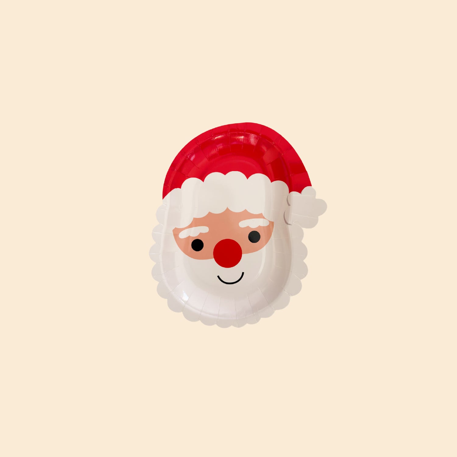 SANTA CLAUS PLATE
