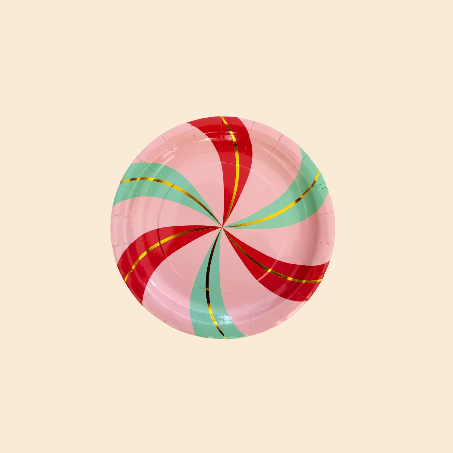 CHRISTMAS CANDY PLATE