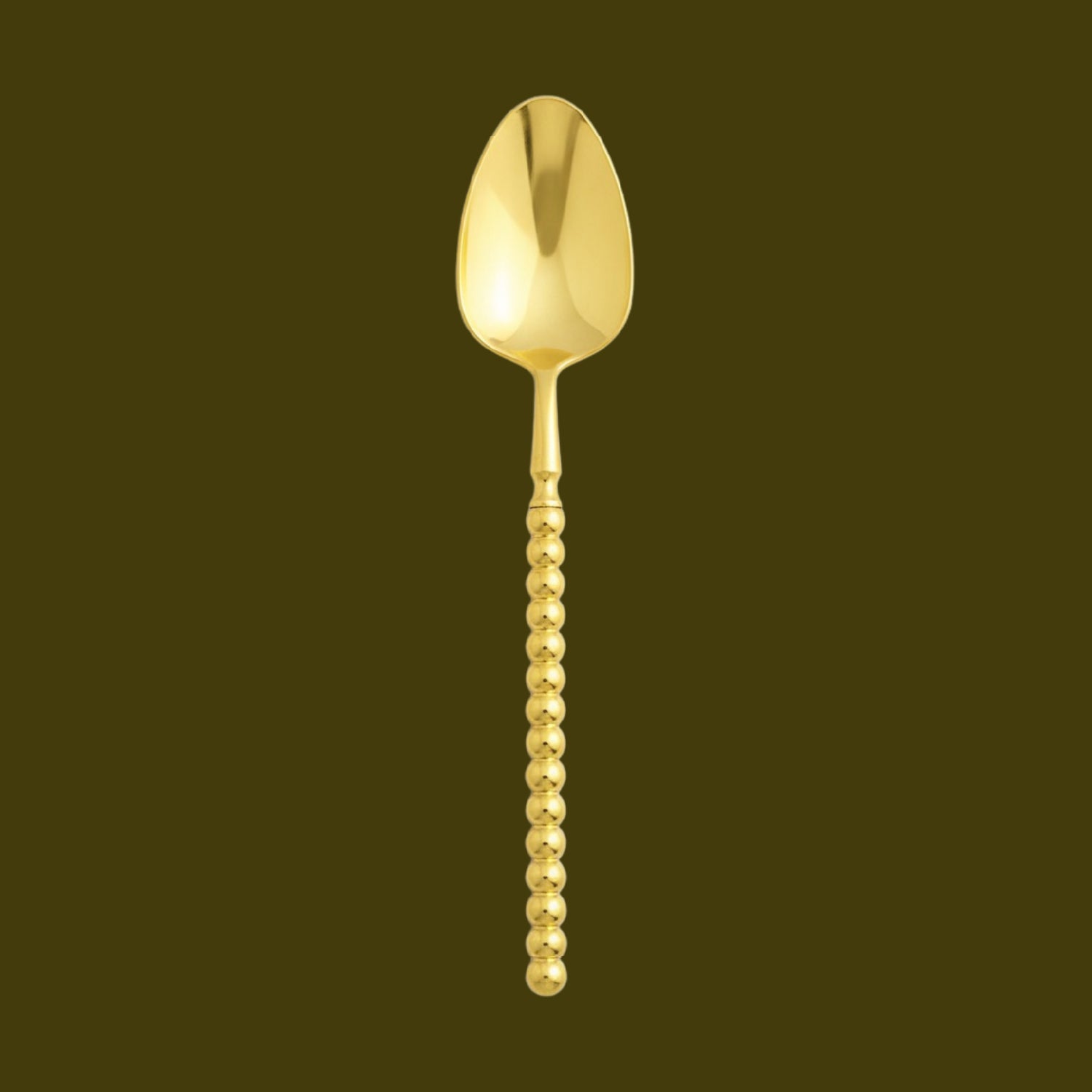 PEARL GOLD SPOON - Set of 10