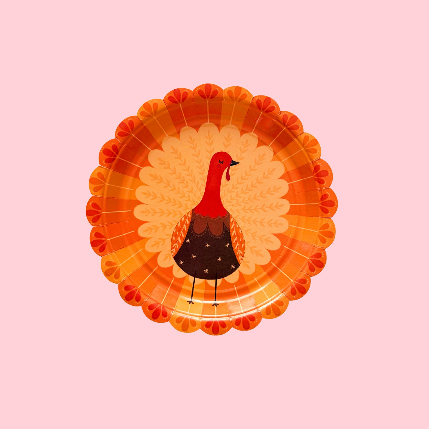 TURKEY PLATE
